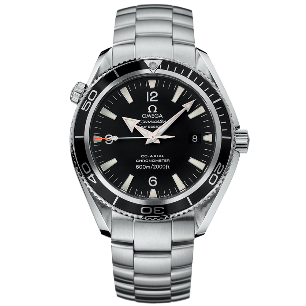 OMEGA Seamaster Planet Ocean — Официальная фотография OMEGA 2201.50.00; серийная модель, не съёмочный реквизит.