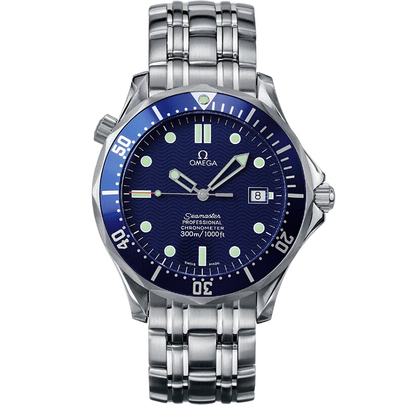 OMEGA Seamaster Professional Diver 300M Chronometer — Официальная фотография OMEGA 2531.80.00; серийная модель, не съёмочный реквизит.