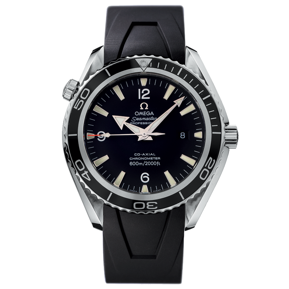 OMEGA Seamaster Planet Ocean — Официальная фотография OMEGA 2900.50.91; серийная модель, не съёмочный реквизит.