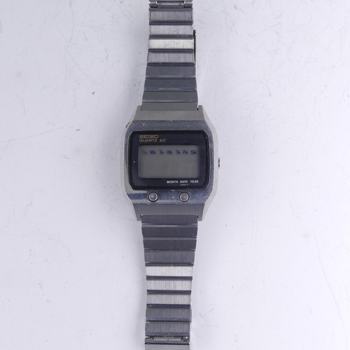Seiko Quartz LC — Seiko 0674-5009: обычная модель без киноустройства печати сообщений.