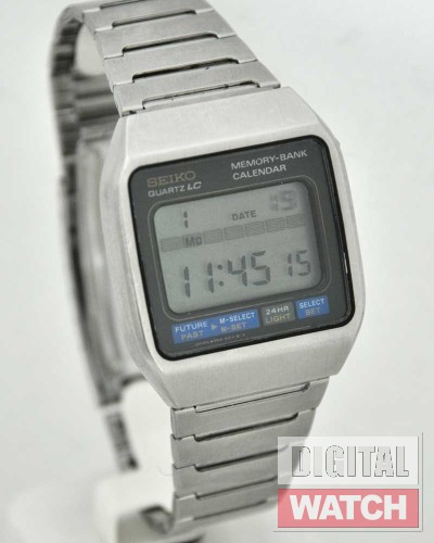 Seiko Memory-Bank Calendar — Seiko M354-5019; фото коллекционного образца, без кинофункции взрывчатки.